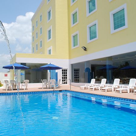 Rio Vista Inn Business High Class Hotel Poza Rica Экстерьер фото