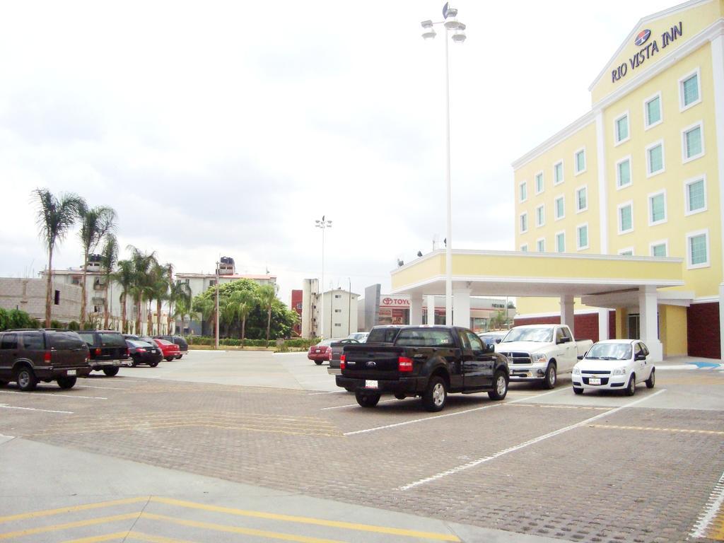 Rio Vista Inn Business High Class Hotel Poza Rica Экстерьер фото